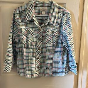 Christopher & Banks jacket. Women’s large
